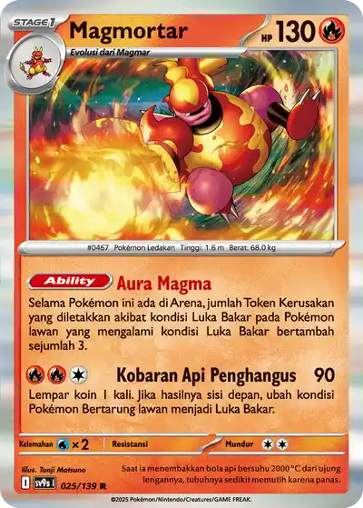 Magmortar