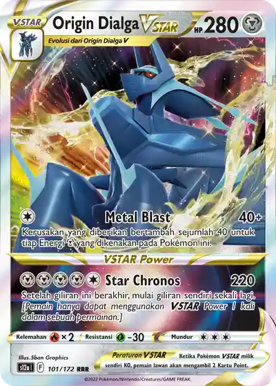 Origin Dialga VSTAR