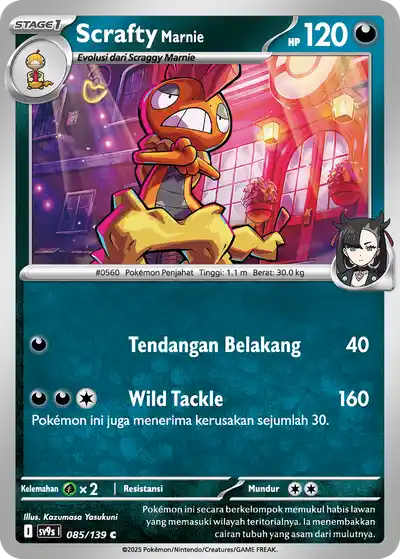 Scrafty <Marnie>