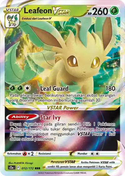 Leafeon VSTAR