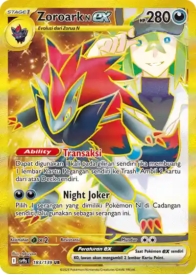Zoroark <N> ex