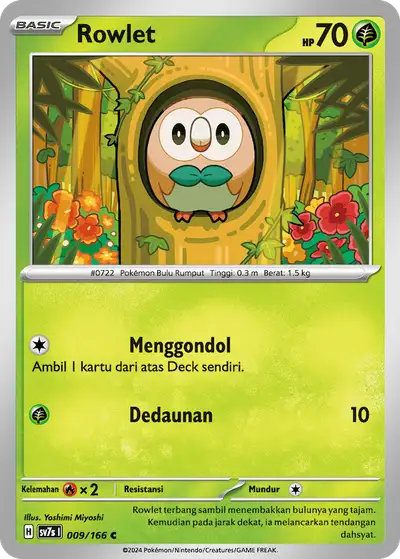 Rowlet
