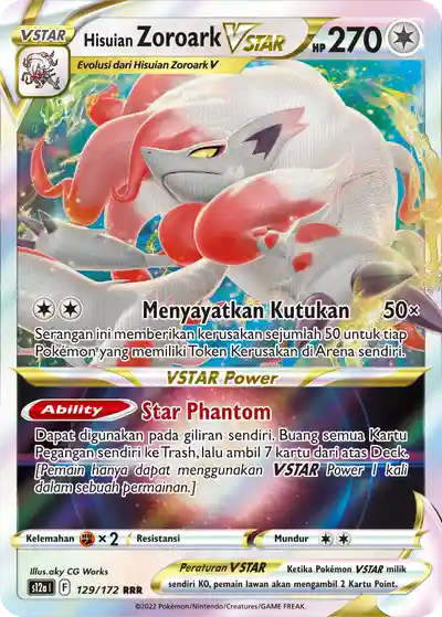 Hisuian Zoroark VSTAR