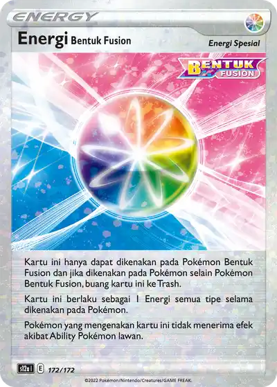 Energi Bentuk Fusion