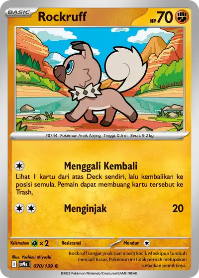 Rockruff