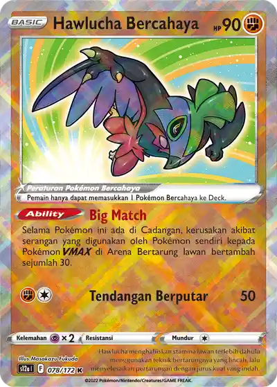 Hawlucha Bercahaya