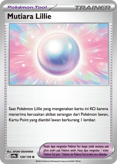 Mutiara Lillie