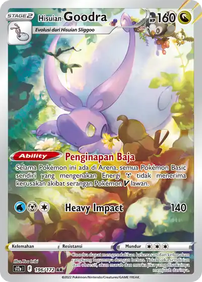 Hisuian Goodra