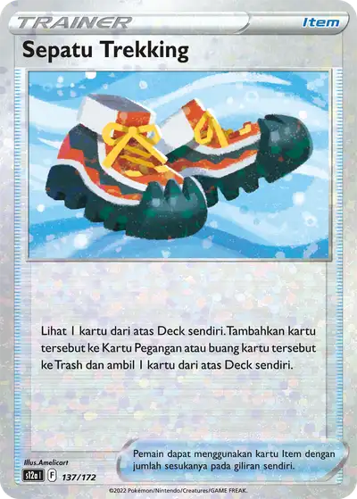 Sepatu Trekking