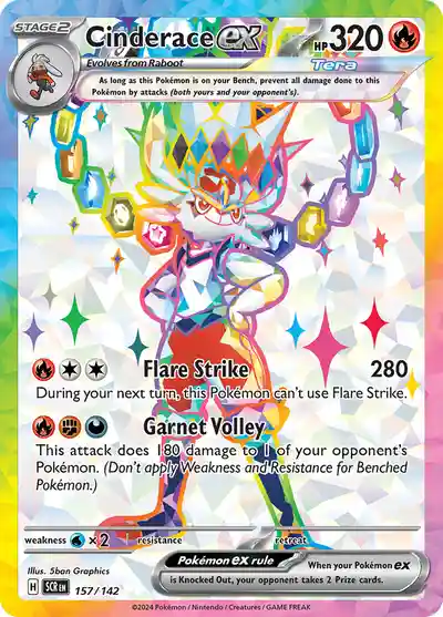 Cinderace EX