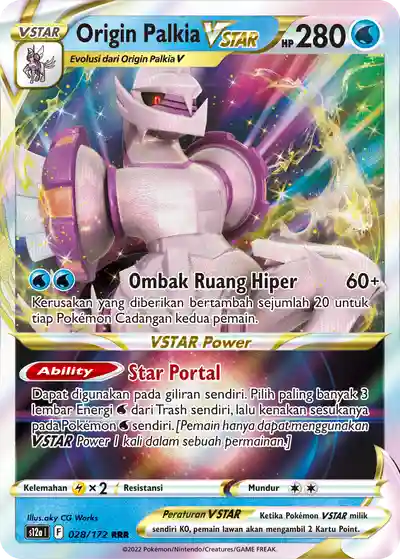 Origin Palkia VSTAR