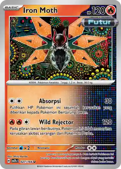 Iron Moth