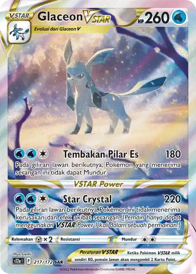 Glaceon VSTAR