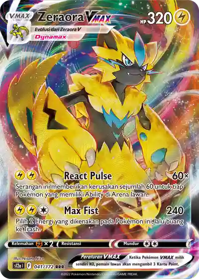 Zeraora VMAX