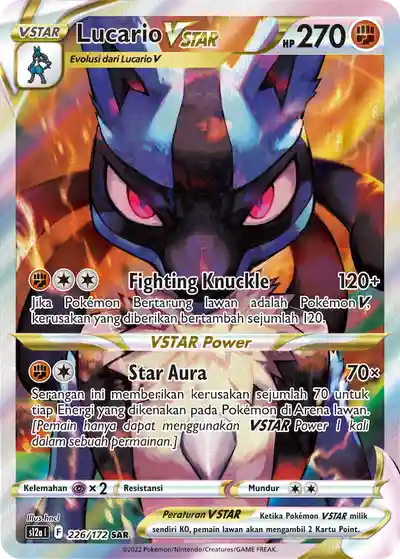 Lucario VSTAR