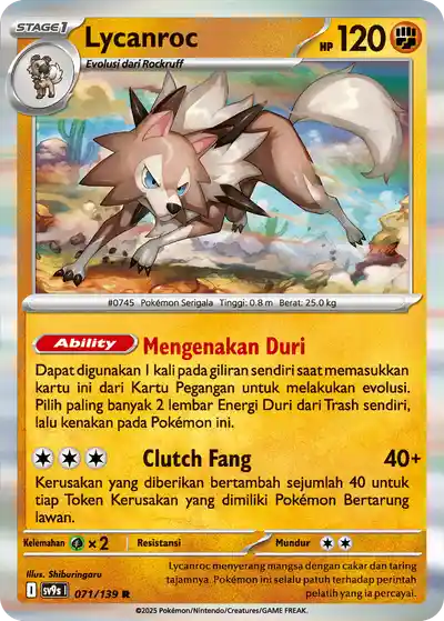 Lycanroc