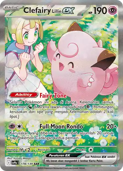 Clefairy <Lillie> ex