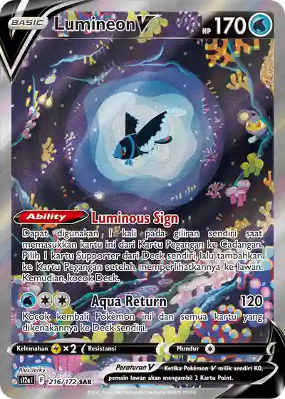 Lumineon V