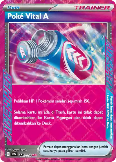 Poké Vital A