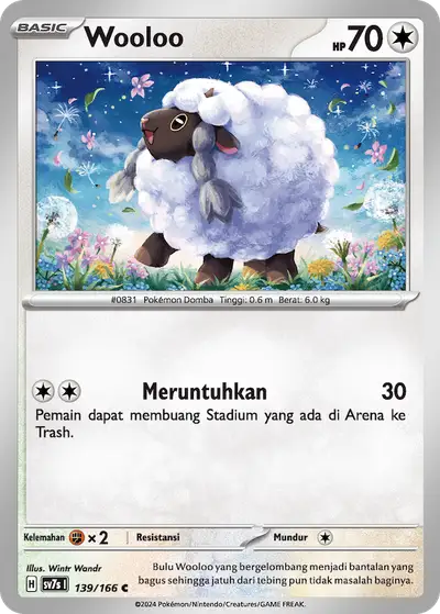 Wooloo