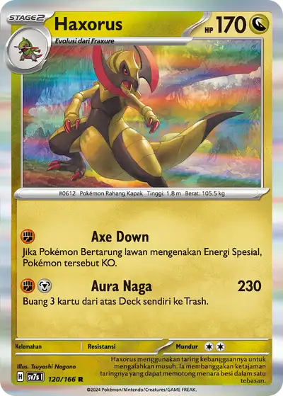 Haxorus
