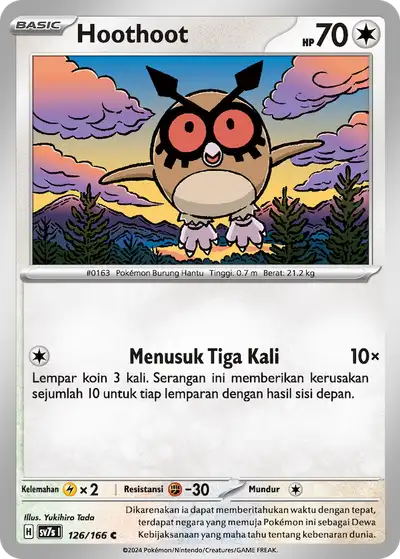 Hoothoot