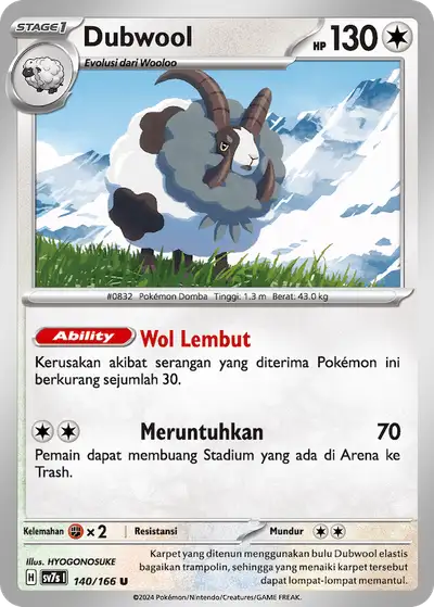 Dubwool