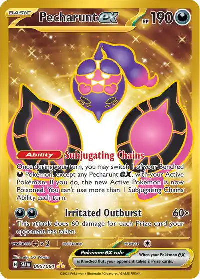 Pecharunt EX