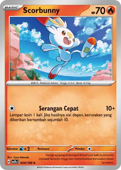 Scorbunny