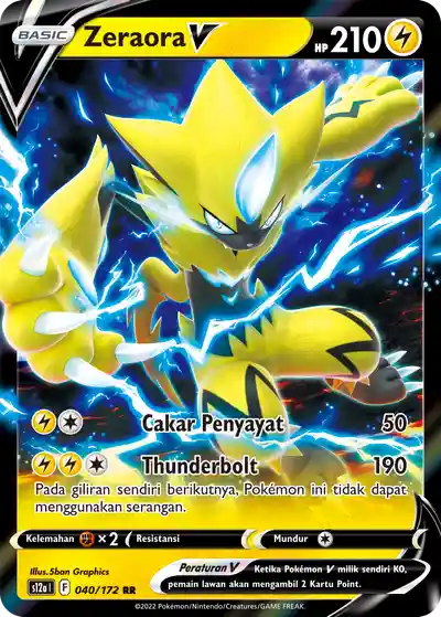 Zeraora V