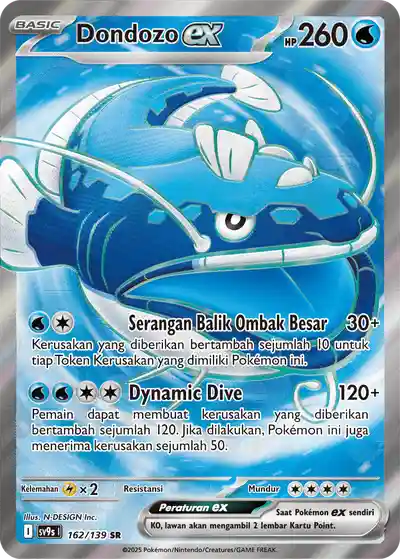 Dondozo ex