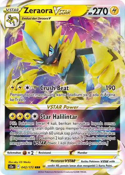 Zeraora VSTAR