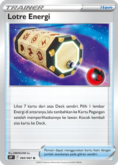 Lotre Energi