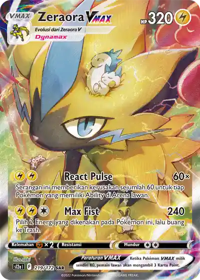Zeraora VMAX