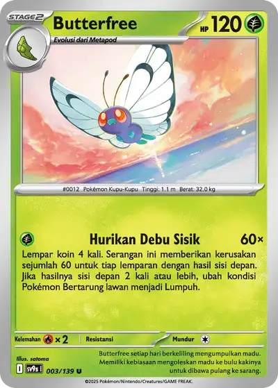 Butterfree
