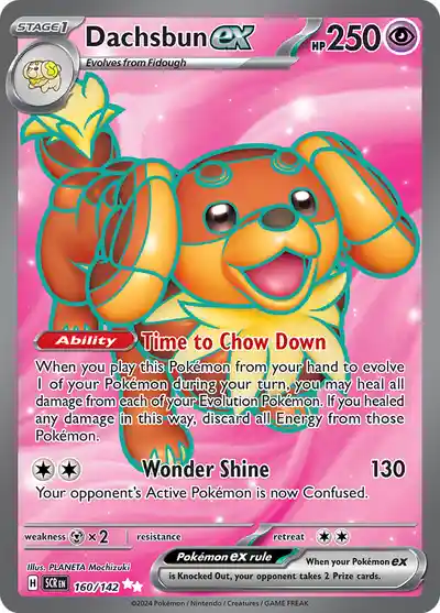 Dachsbun EX