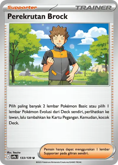 Perekrutan Brock
