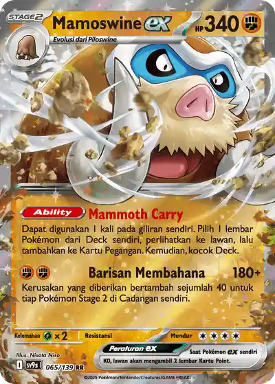 Mamoswine ex