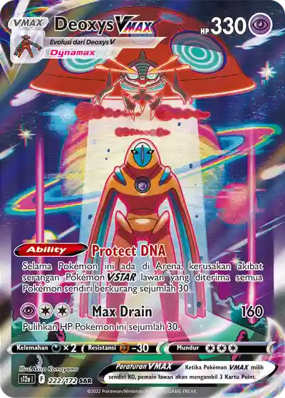 Deoxys VMAX