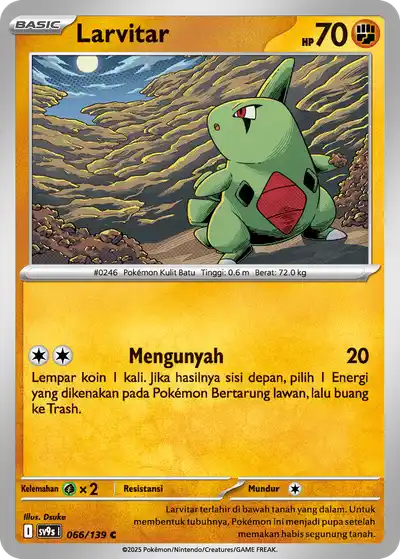 Larvitar