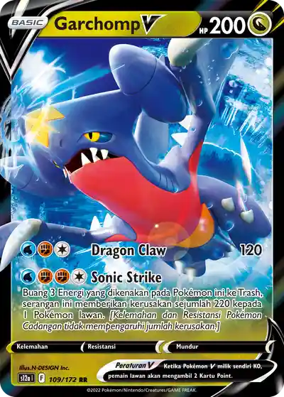 Garchomp V