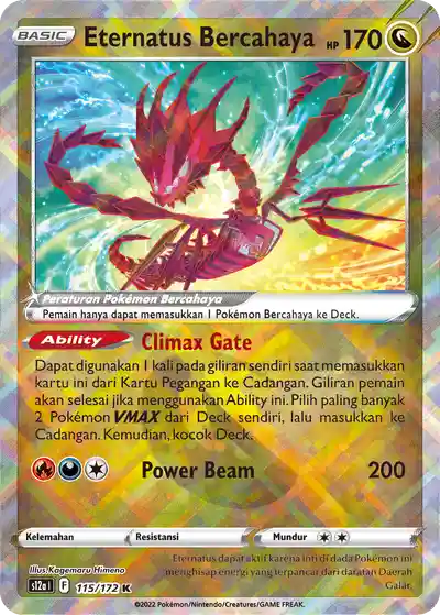 Eternatus Bercahaya
