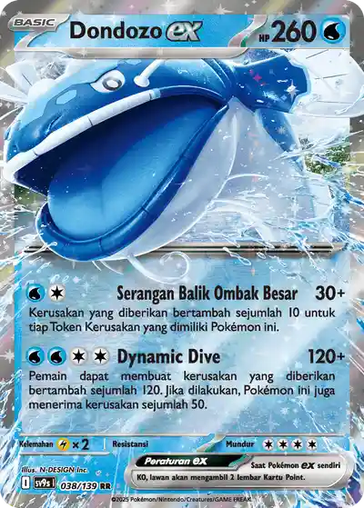 Dondozo ex