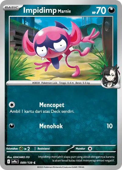 Impidimp <Marnie>