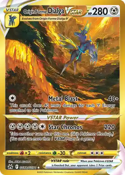 Origin Dialga VSTAR