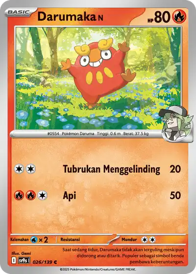 Darumaka <N>