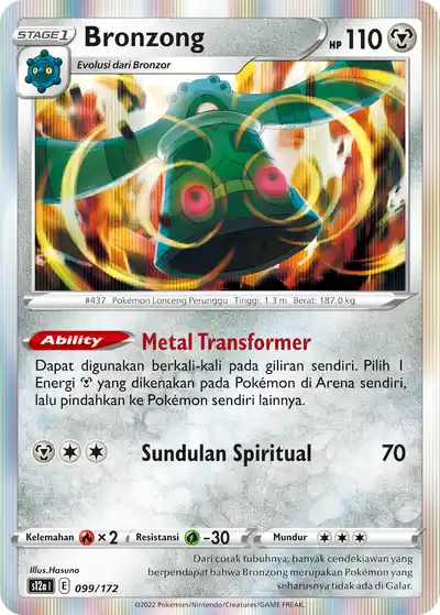 Bronzong