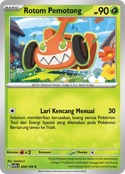 Rotom Pemotong