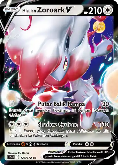 Hisuian Zoroark V