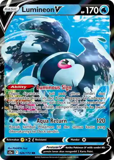 Lumineon V